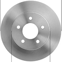 Bendix Premium Drum and Rotor PRT1621 Front Brake Rotor