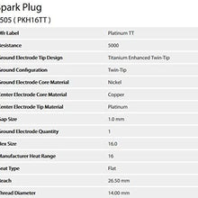 Set of 6 Denso Platinum TT Spark Plug PKH16TT + 6 AD Auto Parts Ignition Coils For Infiniti & Nissan