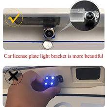 aSATAH Chrome Starlight Car Rear View Camera for Toyota RAV4 RAV-4 RAV 4 / Toyota Vanguard 2006~2012 &Vehicle Camera Waterproof and Shockproof Reversing Backup Camera (Chrome Starlight Camera)
