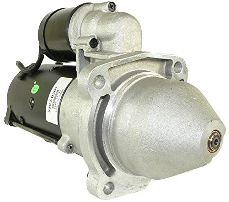 DB Electrical SBO0207 New Starter Compatible with/Replacement for Perkins Engines Many Models 1979-On Replaces Lucas 27590 27590A 27598A 483467