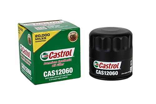 Castrol CAS12060 - 20,000 Mile Premium Synthetic Oil Filter