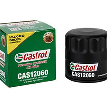 Castrol CAS12060 - 20,000 Mile Premium Synthetic Oil Filter