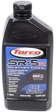 Torco A150550CE SR-5 5w50 Synthetic Racing Oil Bottle - 1 Liter Bottle