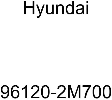 Genuine Hyundai 96120-2M700 Aux and USB Jack Assembly