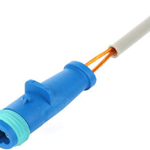 SCITOO Wear Sensor Brake Pad Sensor 2Pcs Front Rear fit for Mercedes-Benz C300 C350e C400 C43 AMG C450 AMG CLA250 CLA45 AMG E300 E43 AMG GLA250 GLA45 AMG GLC300 GLC43 AMG