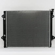 Radiator - Pacific Best Inc. For/Fit 2800 05-15 Toyota Tacoma 4Cy 2.7L Automatic Plastic Tank Aluminum Core