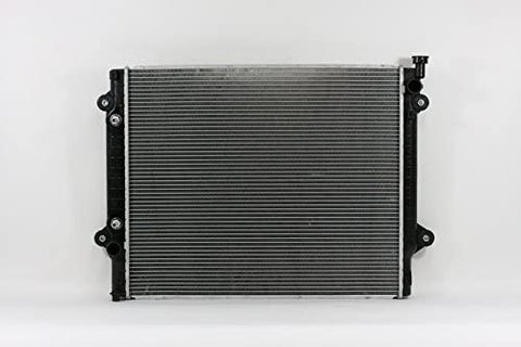 Radiator - Pacific Best Inc. For/Fit 2800 05-15 Toyota Tacoma 4Cy 2.7L Automatic Plastic Tank Aluminum Core