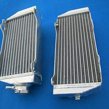 New L&R Aluminum Radiator For SUZUKI RMZ450 RMZ 450 RMZ-450 2006 06