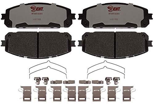 Raybestos EHT1843H BRAKE PAD SET