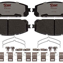 Raybestos EHT1843H BRAKE PAD SET