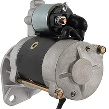 DB Electrical SHI0014 Starter Compatible With/Replacement For Thermo King Carrier Transicold 44-2918, Various Engine All Years W Isuzu 2.2 Dsi Engine, Gnereator Set, Sentry, Super li Max, Cg Series