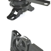 Mac Auto Parts 40935 PRIZM & COROLLA 1.8L A/T Set of Front Engine Mounts 2pc Kit