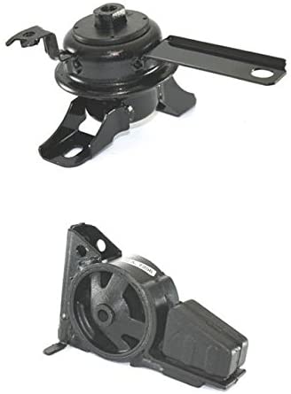 Mac Auto Parts 40935 PRIZM & COROLLA 1.8L A/T Set of Front Engine Mounts 2pc Kit