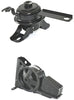 Mac Auto Parts 40935 PRIZM & COROLLA 1.8L A/T Set of Front Engine Mounts 2pc Kit