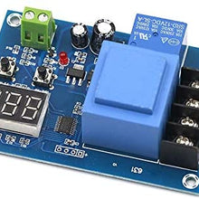 ZEFS--ESD Electronic Module Digital Control Battery Charging Control Module AC 220V Lithium Storage Battery Charger Control Switch Protection Board