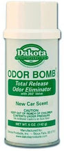 Dakota 5oz Odor Bomb Car Odor Eliminator - New Car Scent