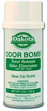 Dakota 5oz Odor Bomb Car Odor Eliminator - New Car Scent