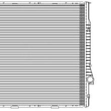 TYC 2593 Replacement Radiator Compatible with BMW X5