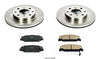 Power Stop KOE699 Autospecialty Front Replacement Brake Kit-OE Brake Rotors & Ceramic Brake Pads