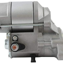 DB Electrical SND0749 New Starter Compatible with/Replacement for Bobcat Compact Excavator 319 321 323 324 E14 Facelift E16 Facelift Kubota D722E Diesel Engine /6688372/428000-4030, 428000-4031