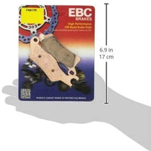 EBC Brakes FA617R R Series Sintered Disc Brake Pad