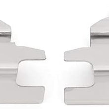 cciyu Professional Ceramic Disc Rear Pads Set with clip fit for Infiniti,for Nissan 350Z 370Z Altima Juke Leaf Maxima Murano Pathfinder Quest Rogue, Suzuki Grand Vitara
