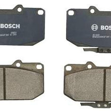 Bosch BC460 QuietCast Premium Ceramic Disc Brake Pad Set For 1990-1993 Nissan 300ZX; Front