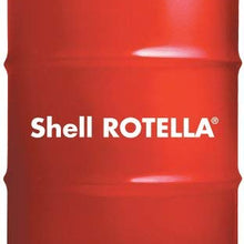 Shell ROTELLA (550036419) T6 Full Synthetic Heavy Duty 0W-40 Engine Diesel Oil - 55 Gallon Drum