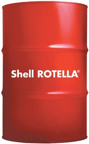 Shell ROTELLA (550036419) T6 Full Synthetic Heavy Duty 0W-40 Engine Diesel Oil - 55 Gallon Drum