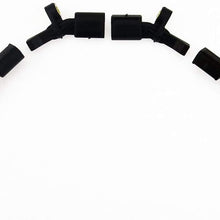 RQBHD 1 Set Car Wheel Speed ABS Sensor for Polo UP Passat Golf Fox TT WHT003860 WHT003861 WHT003862 WHT003863 6Q0927808B