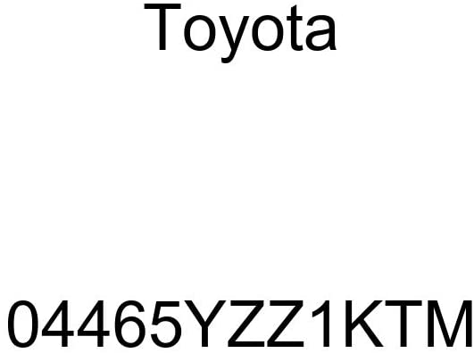 Toyota Genuine Parts 04465-YZZ1K-TM Front Brake Pad Set