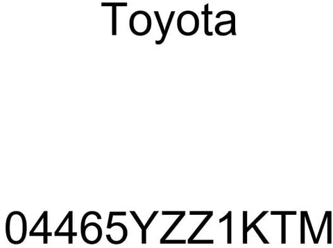 Toyota Genuine Parts 04465-YZZ1K-TM Front Brake Pad Set