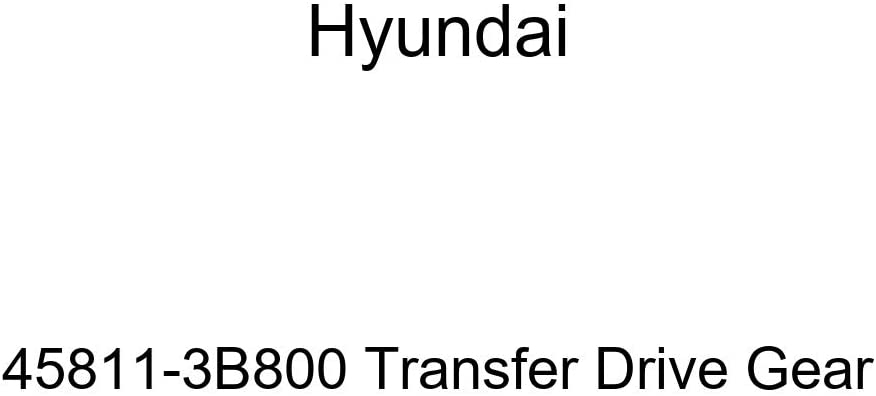 Genuine Hyundai 45811-3B800 Transfer Drive Gear