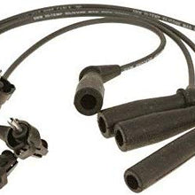 Ignition Wire Set 5mm 671-4167 Denso, Compatible with Toyota Tercel 93-94 1.5L L4