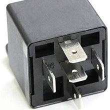 iJDMTOY 5-Pin 12V 40A SPDT Relay Socket Wire For Car Fog Light Daytime Running Lamps etc