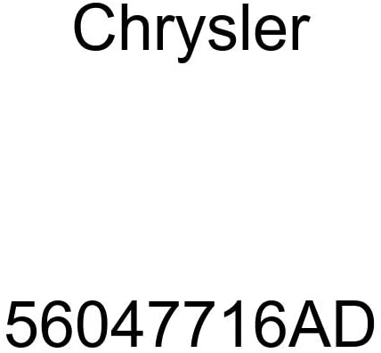 Genuine Chrysler 56047716AD Electrical Underbody Wiring