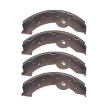 WFLNHB Brake Shoe Set 2 WD Replacement for Chuck Wagon subs for 16279