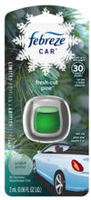 Febreze Car Vent Clip Air Freshener - Fresh-Cut Pine - Holiday Collection 2017 - Net Wt. 0.06 FL OZ (2 mL) Per Vent Clip - Pack of 2 Vent Clips