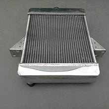 3 Row For Triumph GT6 Aluminum Radiator 1966-1973 1967 1968 1969 1970 1971 1972