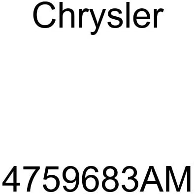 Genuine Chrysler 4759683AM Electrical Body Wiring
