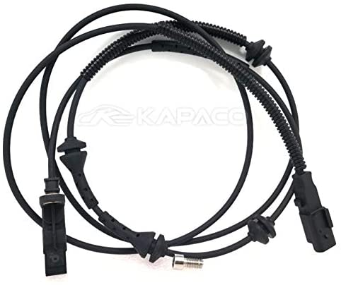 no logo RQBHD Rear Left Right ABS Speed Sensor 4545G7 9642688280 for Peugeot 407 Citroen C6