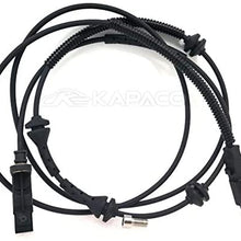 no logo RQBHD Rear Left Right ABS Speed Sensor 4545G7 9642688280 for Peugeot 407 Citroen C6