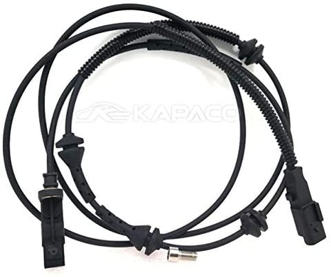 no logo RQBHD Rear Left Right ABS Speed Sensor 4545G7 9642688280 for Peugeot 407 Citroen C6