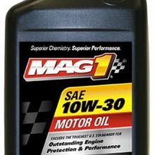 Mag 1 (61648-6PK) 10W-30 API:SN/GF-5 EC Motor Oil - 1 Quart Bottle, (Pack of 6)