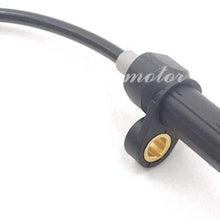 no logo RQBHD ABS Wheel Speed Sensor Rear Left Right for BMW E39 520i 523i 525 528i 535td/tds 540i 1995-2003 OE 34521182160