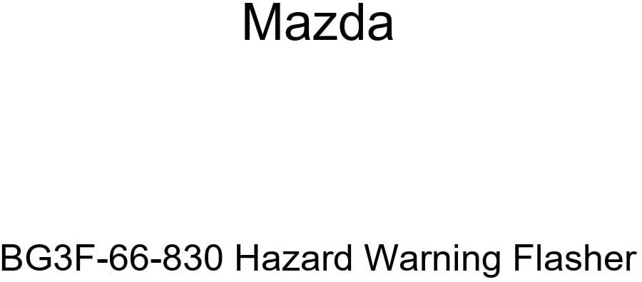 Mazda BG3F-66-830 Hazard Warning Flasher