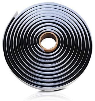 4M Black Butyl Rubber Glue Sealant Car Truck Headlight LED Audio Video Installation Tool Retrofit Reseal Strip Seal Waterproof Seal Noise Isolation