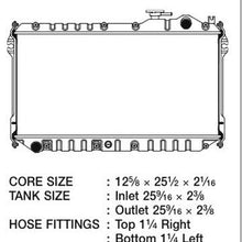 CSF 2862 High Performance Radiator