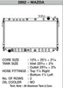 CSF 2862 High Performance Radiator