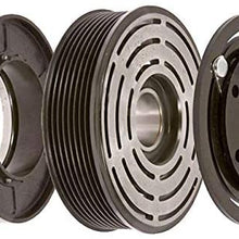 A/C Clutch - 8-Groove - Compatible with 1999-2001, 2005 Ford F250 Super Duty
